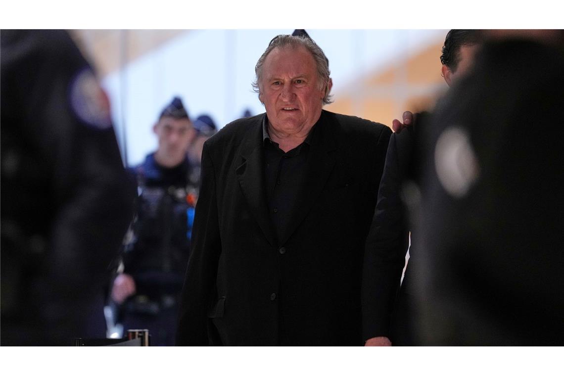 18 Monate auf Bewährung für Depardieu: Ein zu mildes Urteil? Gérard Depardieu wurde verurteilt, er muss aber nicht ins Gefängnis. (Archivbild)