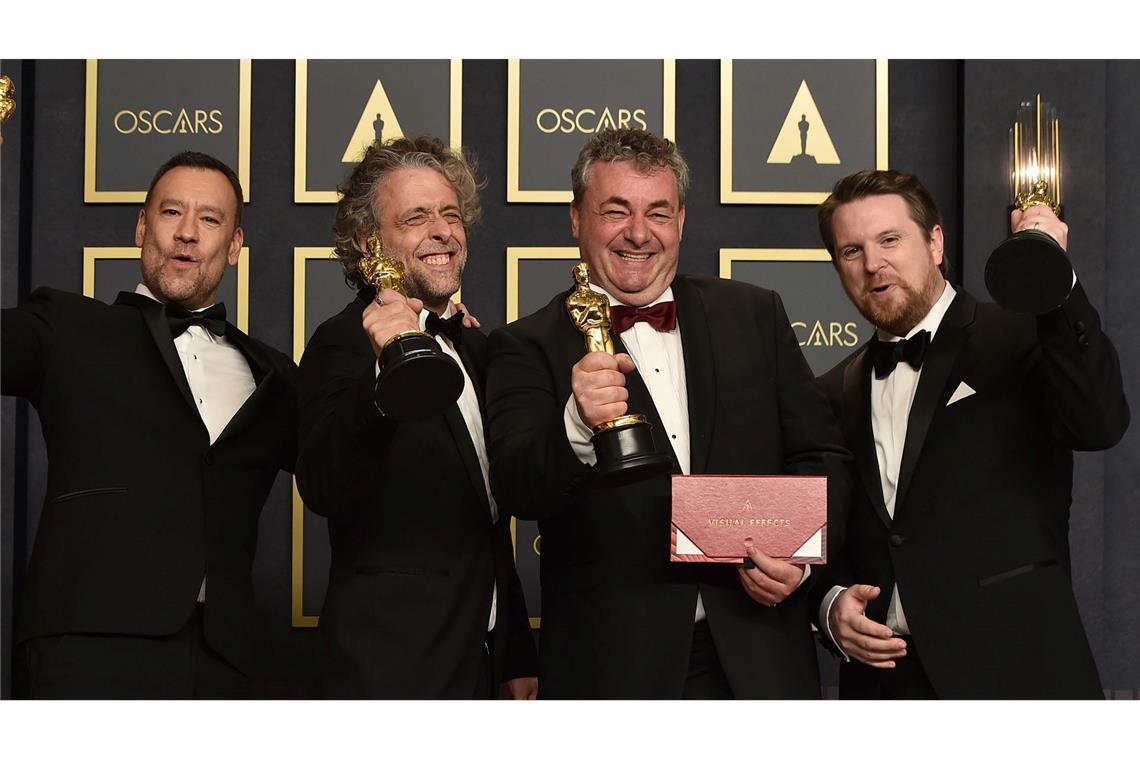 "Affen als Konkurrenz" - Nefzer könnte dritten Oscar holen Gerd Nefzer gewinnt mit Hollywood-Kollegen den zweiten Oscar. (Archivbild)