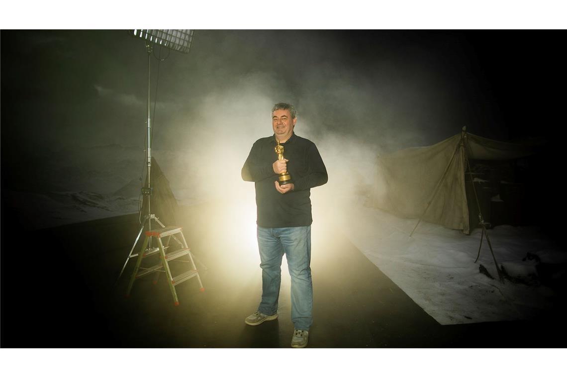 "Affen als Konkurrenz" - Nefzer könnte dritten Oscar holen Gerd Nefzer könnte seinen dritten Oscar gewinnen. (Archivbild)