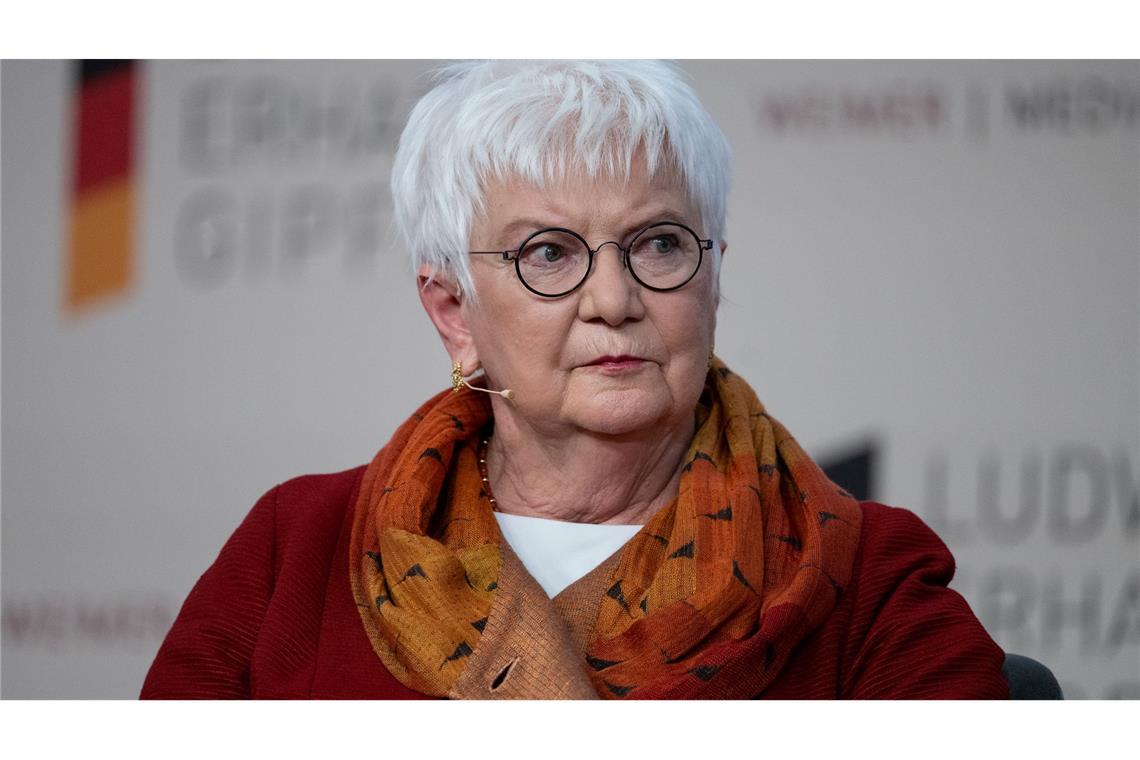 DRK: Millionen Menschen in Selbsthilfe bei Notlagen schulen Gerda Hasselfeldt, Präsidentin des Deutschen Roten Kreuzes, erklärt, wie wichtig Erste-Hilfe-Kurse sind. (Archivbild)
