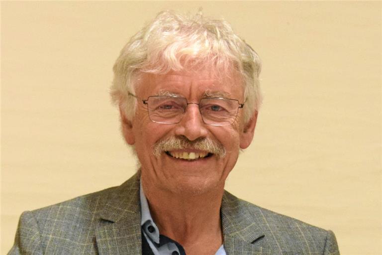 Gerhard Fritz hat beim Geschichtstreff einen spannenden Vortrag gehalten. Foto: Elisabeth Klaper