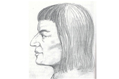 Gerhard Fritz hat das Gesicht des Grafen Albrecht I. von Löwenstein anhand verschiedener Quellen nachempfunden. Foto: privat