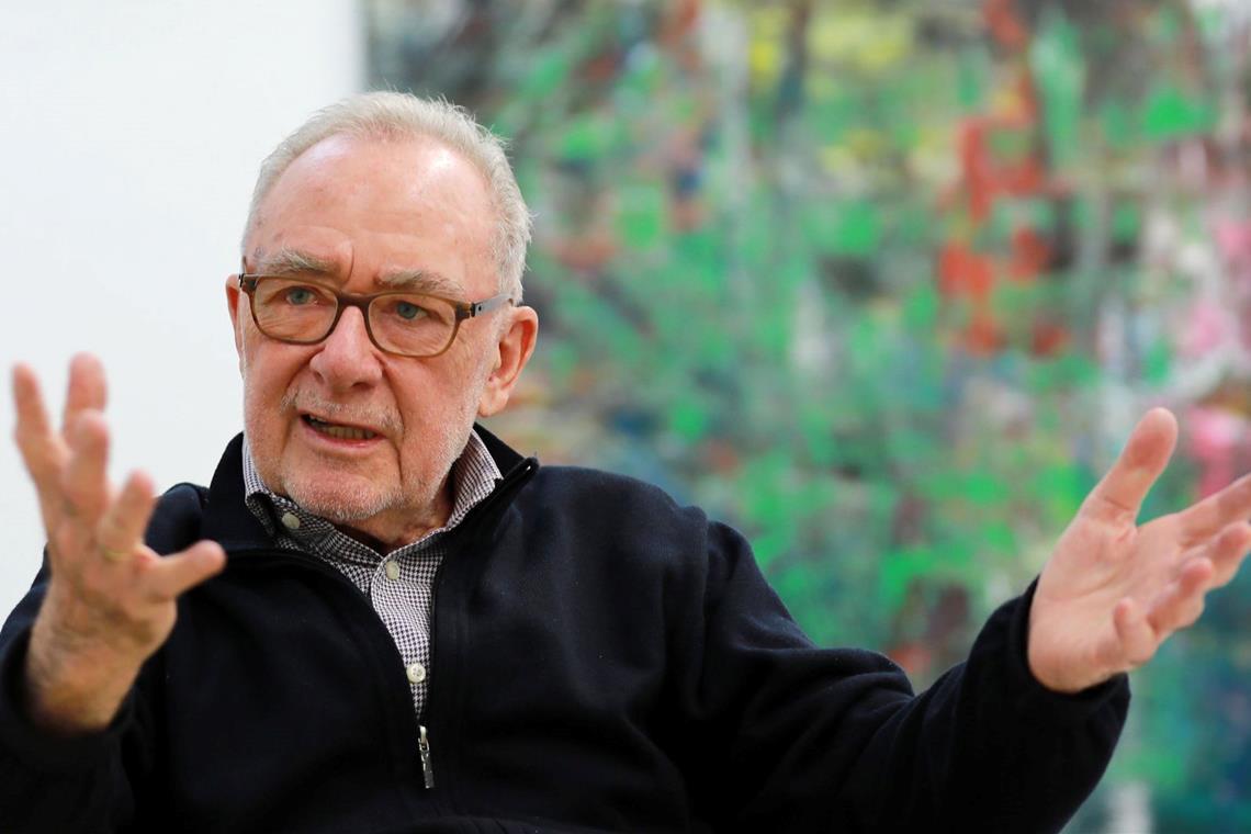 "Kunstkompass": Gerhard Richter wichtigster Künstler