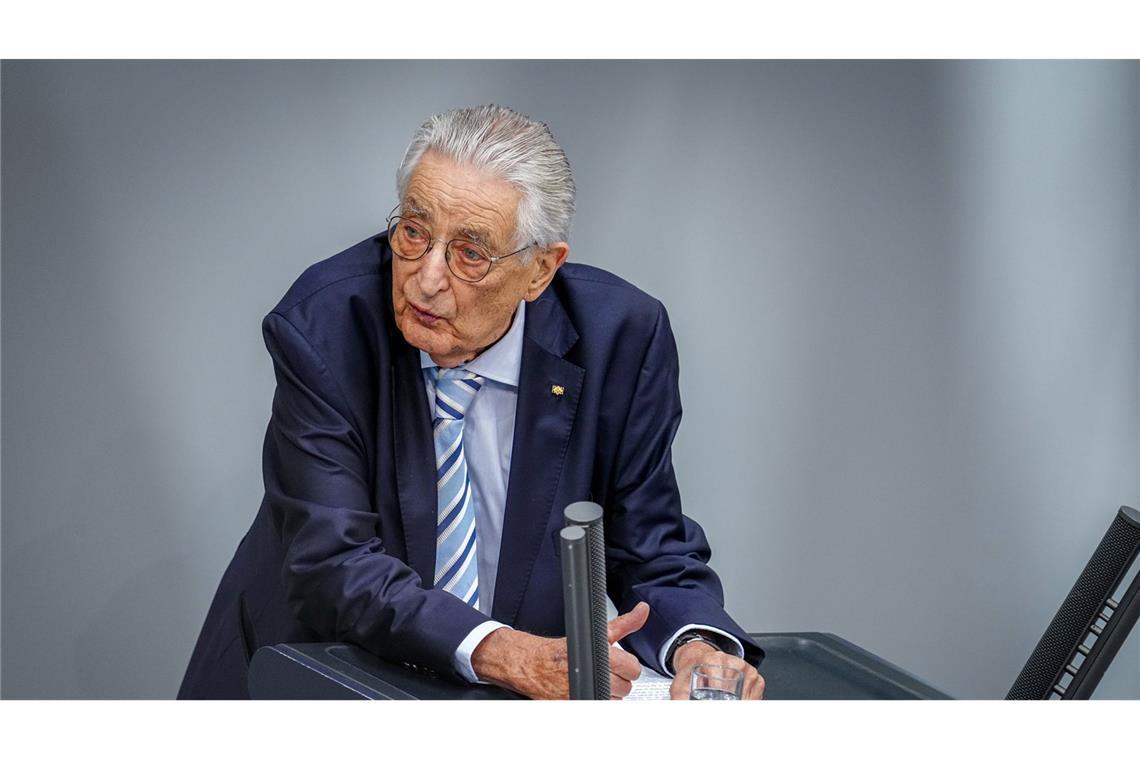 Früherer Innenminister gestorben