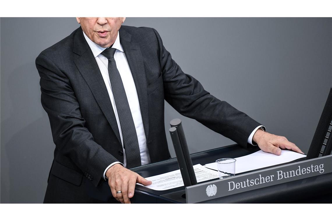 AfD-Fraktion will Bundestagsvize - fünf Männer interessiert Gerold Otten (AfD) kandidierte schon vor Jahren erfolglos für das Vize-Amt. (Archivfoto)