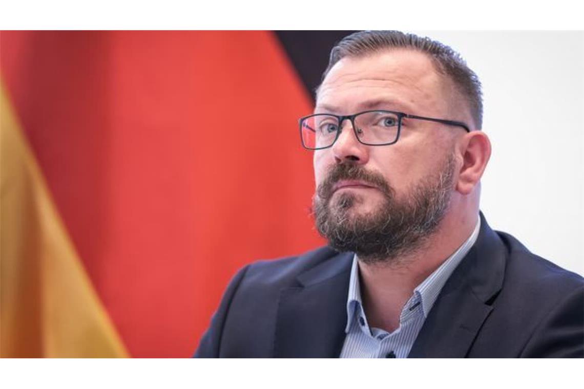 Geschäftsführer und Pressesprecher der Landtagsfraktion Patrick Haar