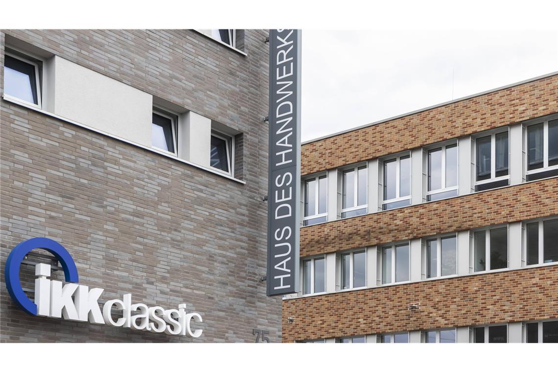 IKK classic kündigt Apothekenverträge Geschäftsstelle der IKK classic in Göppingen.