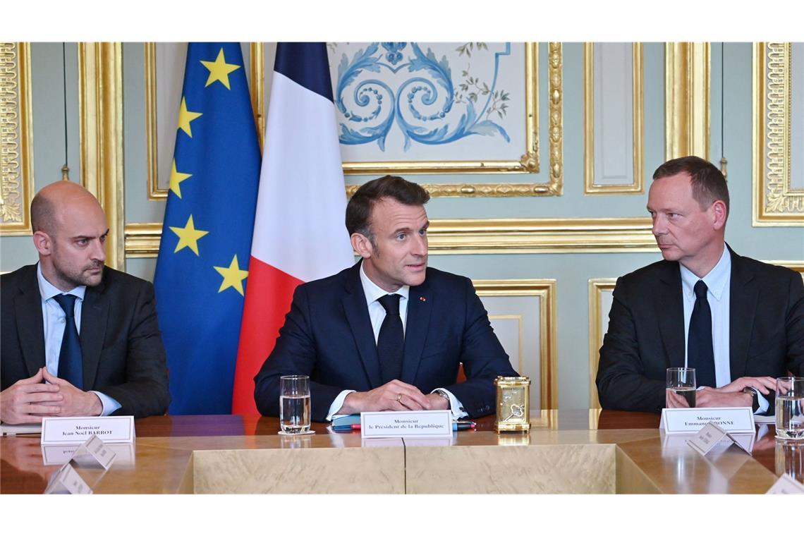 Paris: Ukraine-Gespräche mit USA waren „exzellent Gespräche in Paris über ein mögliches Ende des Krieges in der Ukraine.