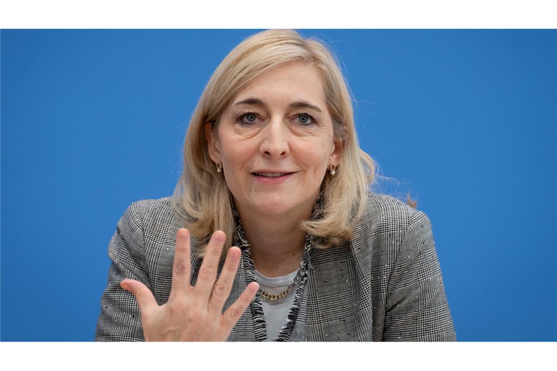 Gesundheitsministerin Nina Warken will tiefgreifende Reformen. (Archivfoto)