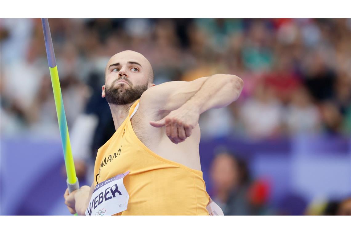 Auch dank Weber und Mihambo: Deutschland bei Team-EM Dritter Gewann bei der Team-EM souverän den Speerwurf-Wettbewerb: Julian Weber.
