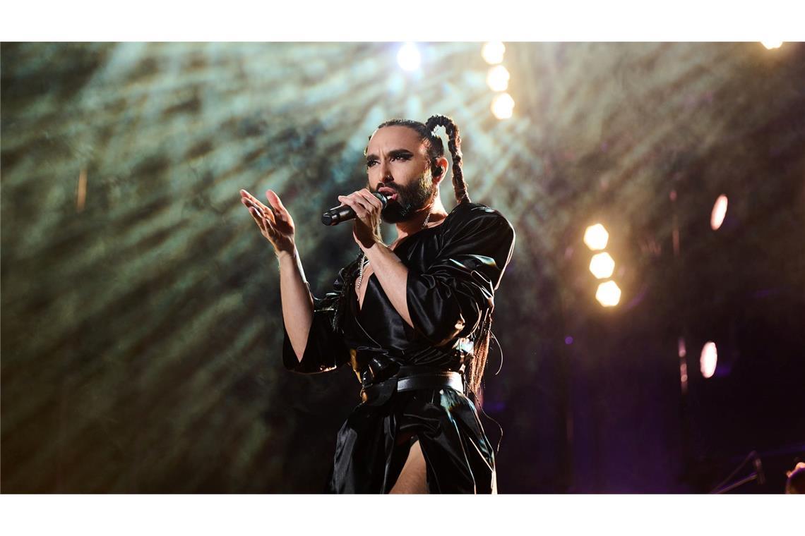 Conchita Wurst im Basler ESC-Begleitprogramm Gewann den Eurovision Song Contest 2014: Conchita Wurst. (Archivbild)