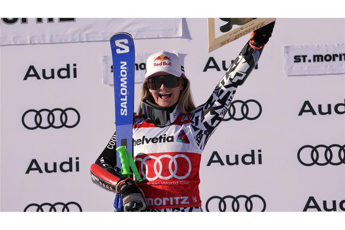 Gewann überraschend den Super-G: Alice Robinson.