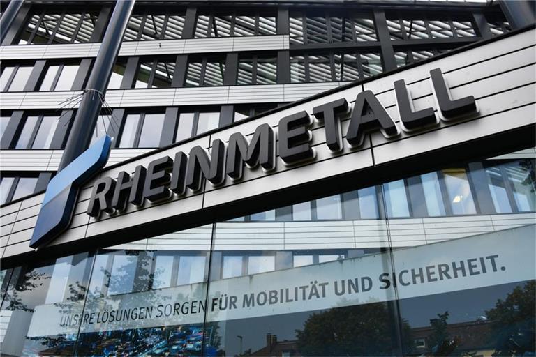 Gewinnmitnahmen, Chart-Signale & skeptische Analysten: Warum die Rheinmetall-Aktie derzeit unter Druck steht.