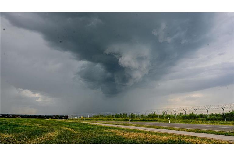 Gewitter machten es am Wochenende mancherorts ungemütlich.