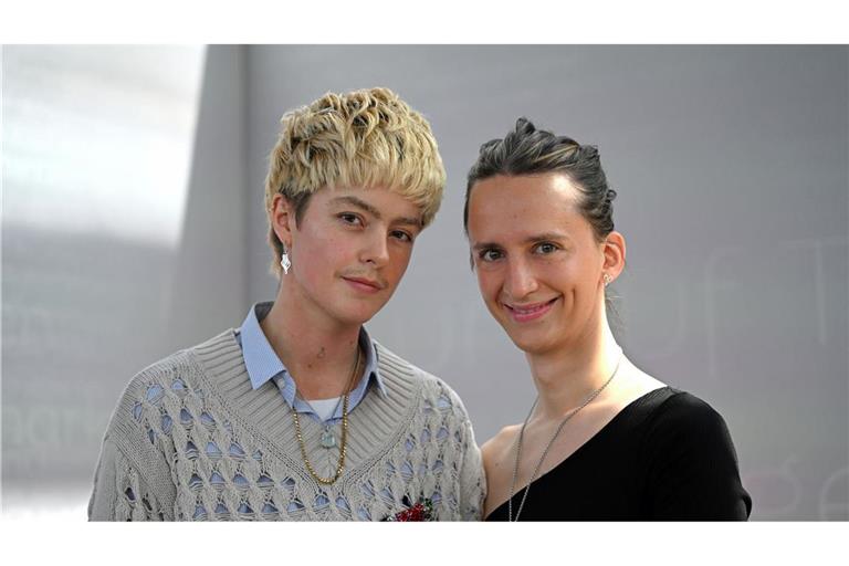 Gialu und Gazelle versuchen, Hass im Netz wegzublocken.