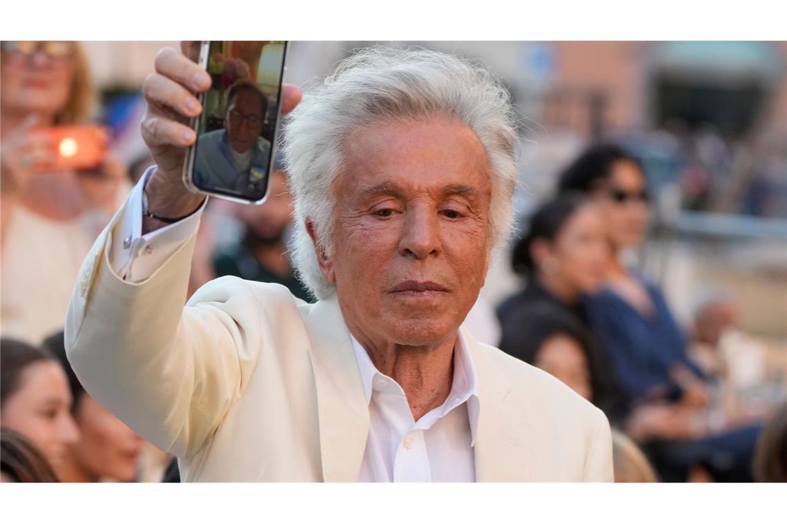 Giancarlo Giammetti, Mitbegründer des italienischen Modeunternehmens Valentino, sagte, Valentino sei "von der alten Schule" gewesen.