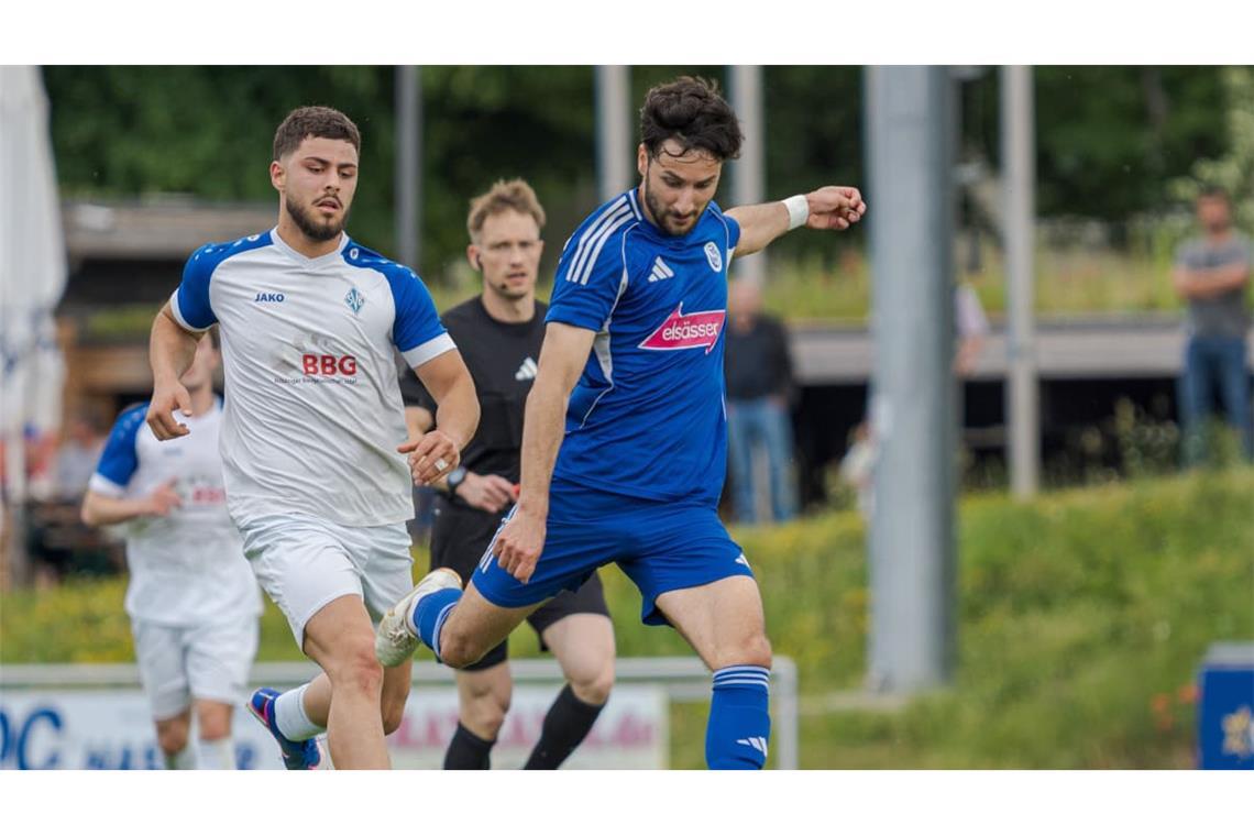 Gianluca Gamuzza und der VfL Sindelfingen gewannen das jüngste Derby mit 4:2.