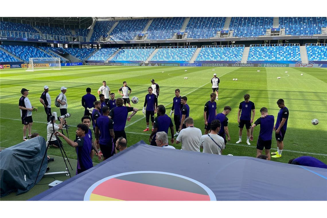 Medien: VfB ruft 100 Millionen Euro für Woltemade auf Gibt es den vierten deutschen EM-Titel für eine U21?