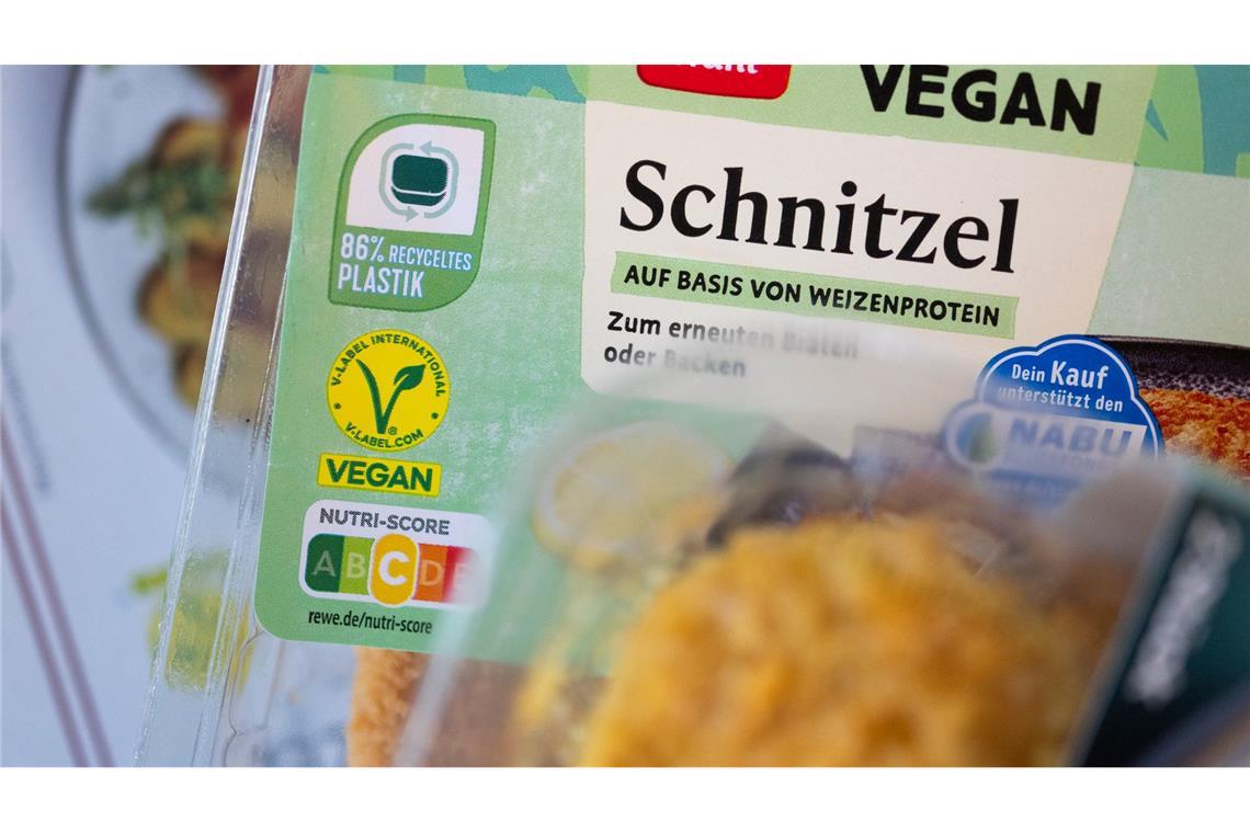 Darf ein Schnitzel aus Soja sein? Gibt es künftig kein Schnitzel aus Soja oder Weizen mehr? (Symbolbild)
