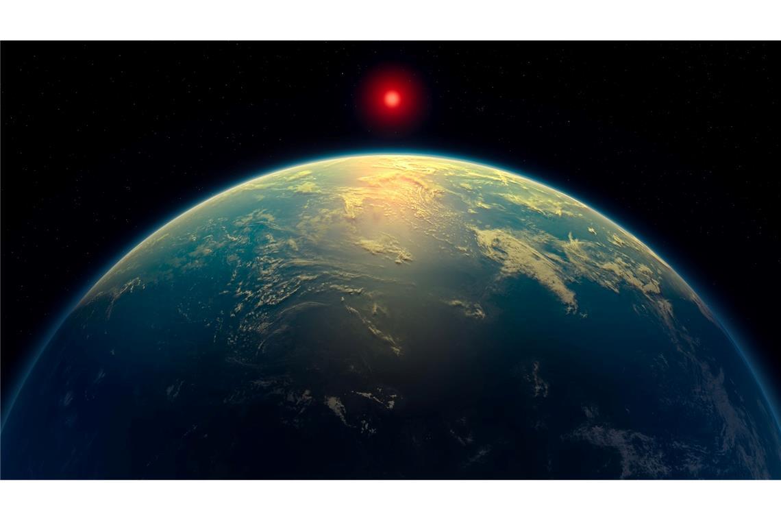 Forscher: Hinweise auf Leben jenseits unseres Sonnensystems Gibt es Leben außerhalb unseres Sonnensystems? Forscher sehen Hinweise darauf.