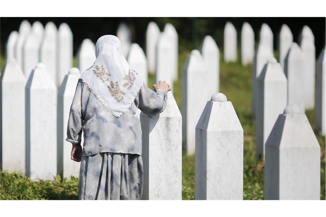 Gibt Opfern Gesichter und Namen: das Memorial Center Srebrenica.