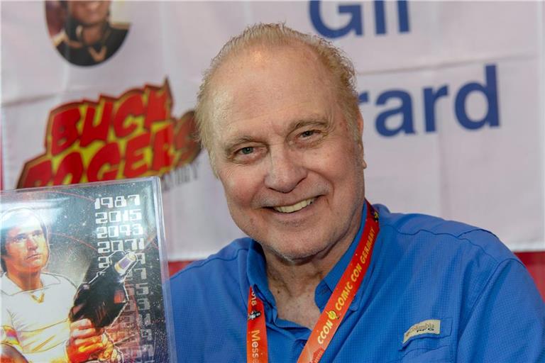 Gil Gerard 2018 auf der Stuttgarter Comic Con.