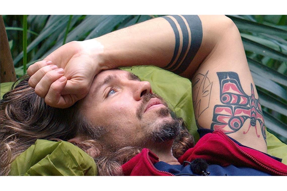 Gil Ofarim brach in der neuen Dschungelcamp-Folge in Tränen aus.