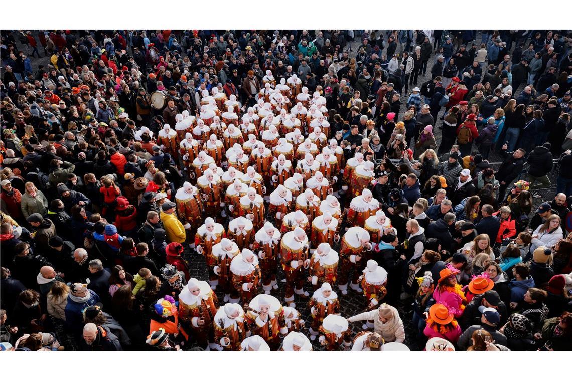 Bilder des Tages Gilles von Binches - Karneval in Belgien