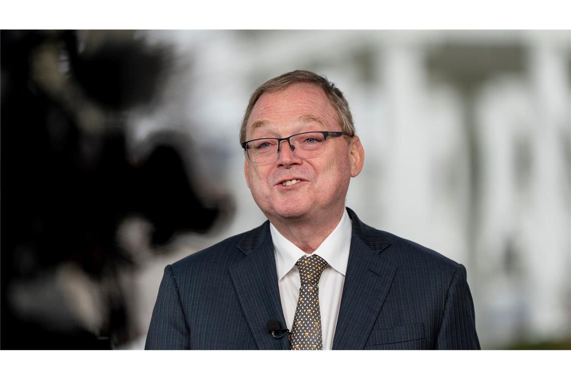 Gilt als Favorit für die Nachfolge des Fed-Chefs: Trump-Berater Kevin Hassett.