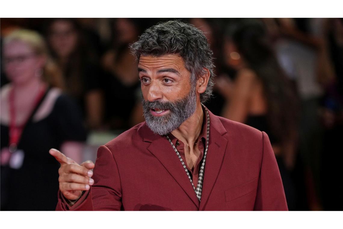 Gilt neben Pedro Pascal als der andere große Daddy im internationalen Filmgeschäft: Oscar Isaac. (Archivbild)