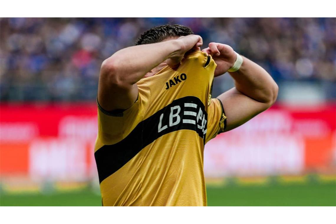 Ging nach dem Spiel hart mit sich ins Gericht: Ermedin Demirovic.
