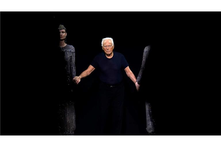 Giorgio Armani stattet Italiens Rekordmeister Juventus Turin nun mit Anzügen aus. (Archivbild)