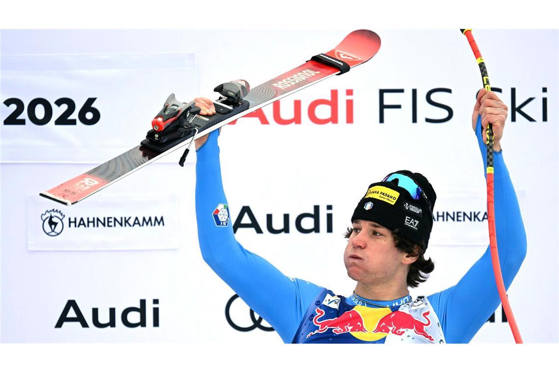 Vogts kleiner Streif-Coup: Erst Top Ten, nun Olympia-Chaos