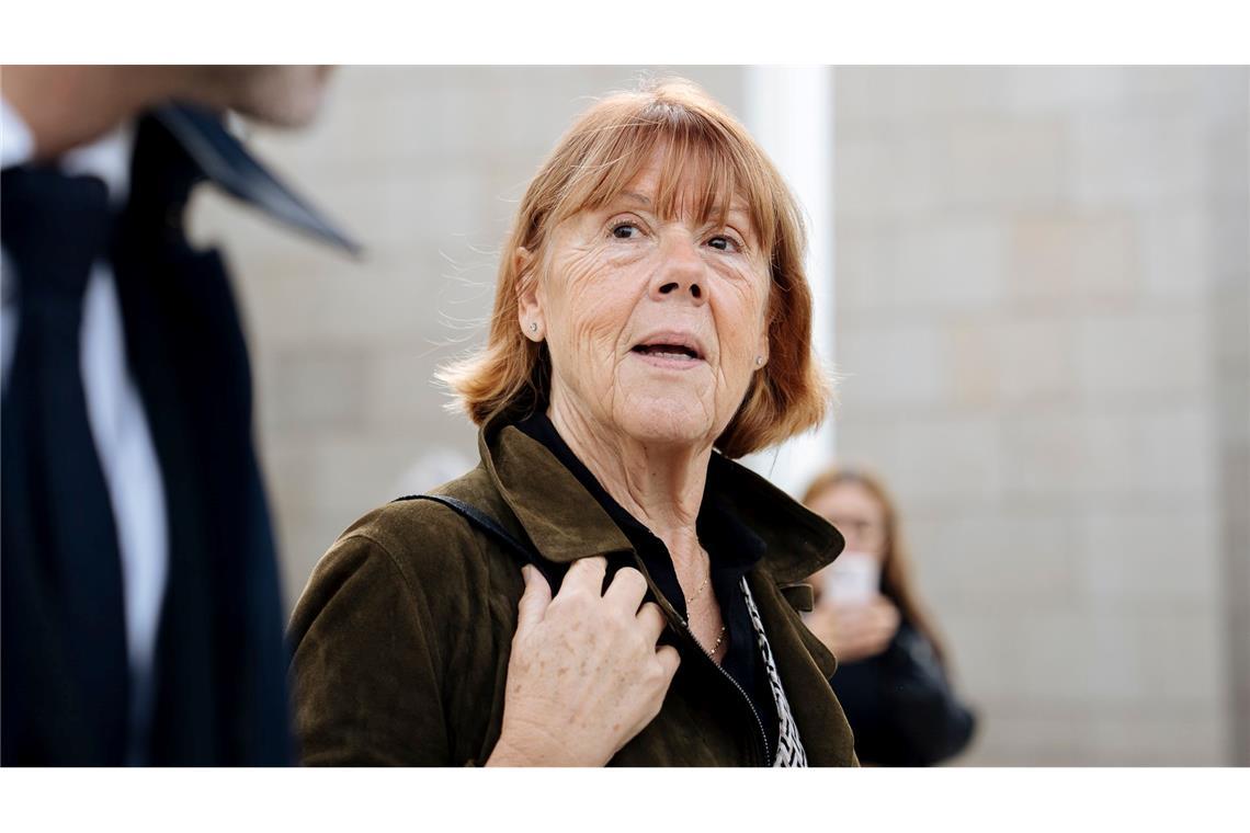Anwältin in Avignon-Prozess: Ex-Mann nicht stark manipulativ Gisèle Pelicot geht davon aus, rund 200 Mal vergewaltigt worden zu sein. (Archivbild)