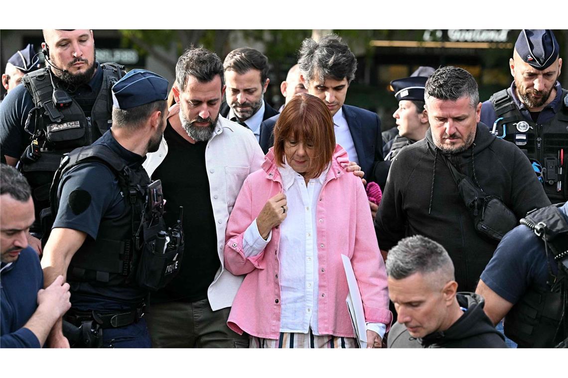 Höhere Strafe für Täter im Fall Pelicot in Berufungsprozess Gisèle Pelicot will sich nach Ende des Berufungsprozesses richtig erholen.