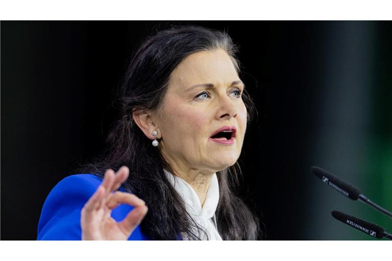 Gitta Connemann gibt sich bei ihrem Ruf nach weniger Teilzeit kämpferisch. (Archivbild)