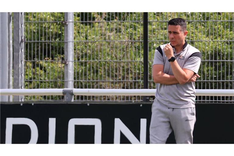 Giuseppe Catizone assistiert künftig Beniamino Molinari beim VfR Aalen.  
Foto:IMAGO / Rene Traut