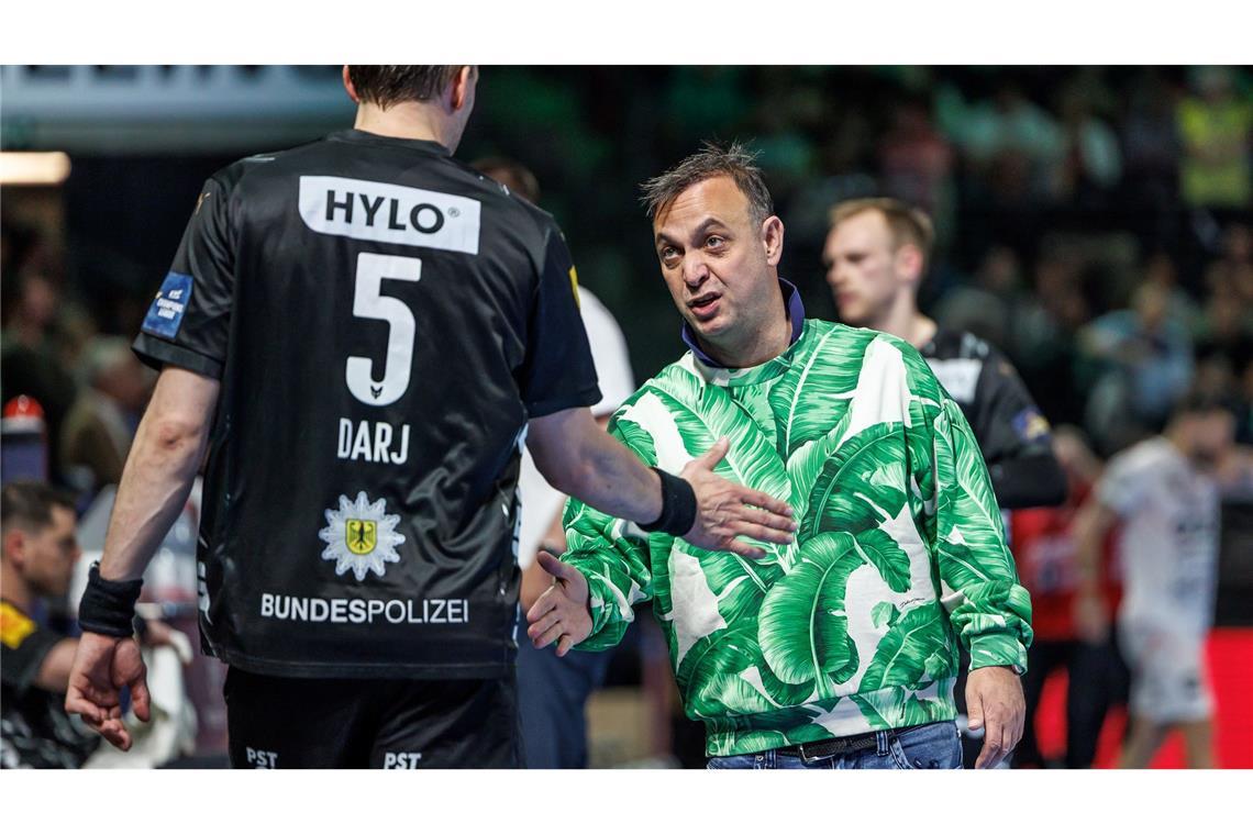 Glaubt an den Titel in der Königsklasse: Füchse-Boss Bob Hanning.