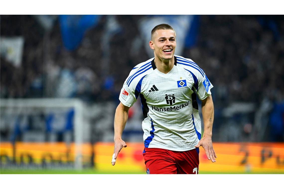 Zwischen Hafengeburtstag und Roland Kaiser: HSV vor Aufstieg Glaubt an seine Mannschaft: HSV-Innenverteidiger Miro Muheim.