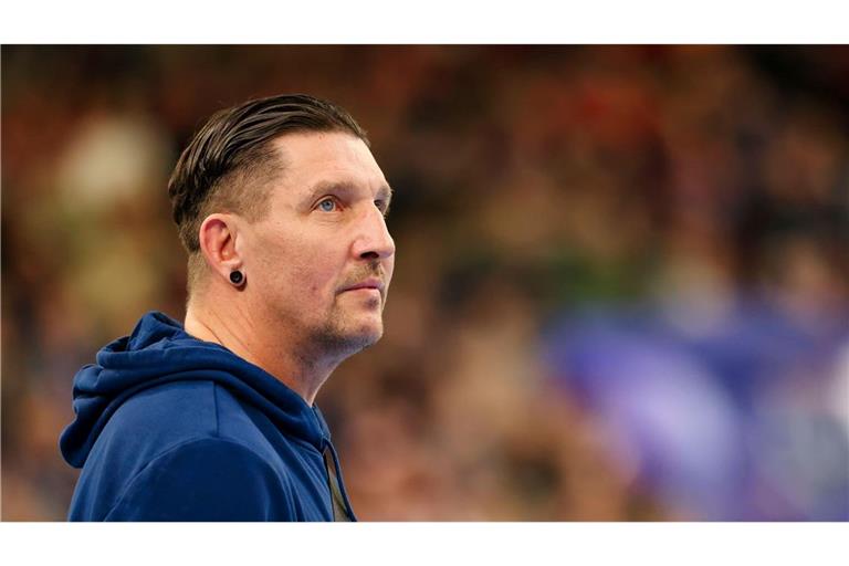 Glaubt fest an die Meisterschaft für Magdeburg: Handball-Ikone Stefan Kretzschmar. (Archivbild)