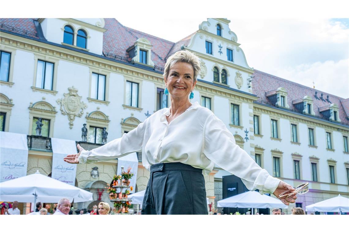 Streitbar wie eh und je: Gloria von Thurn und Taxis wird 65 Gloria Fürstin von Thurn und Taxis wird am 23. Februar 65 Jahre alt. (Archivbild)