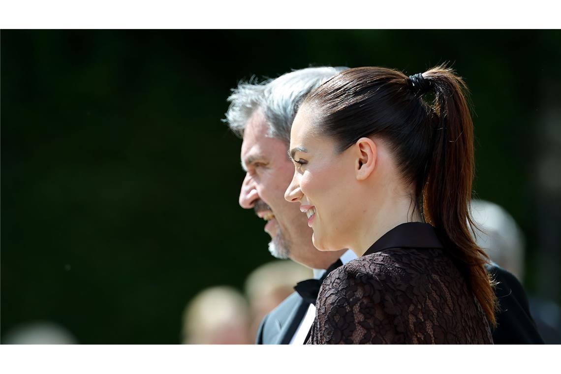 Gloria-Sophie Burkandt ist die Tochter von Markus Söder.