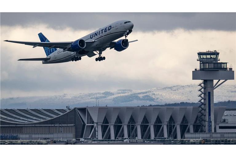 Go West: Die Passagiernachfrage in die USA ist ungebrochen. (Archivbild)