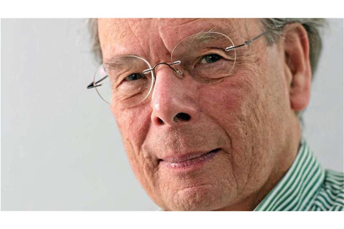 Kunst-Legende Götz Adriani ist zurück in der ersten Reihe Götz Adriani arbeitet an und für die Berliner Sammlung Scharf