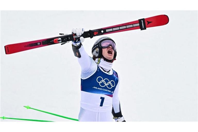 Gold für Lucas Pinheiro Braathen