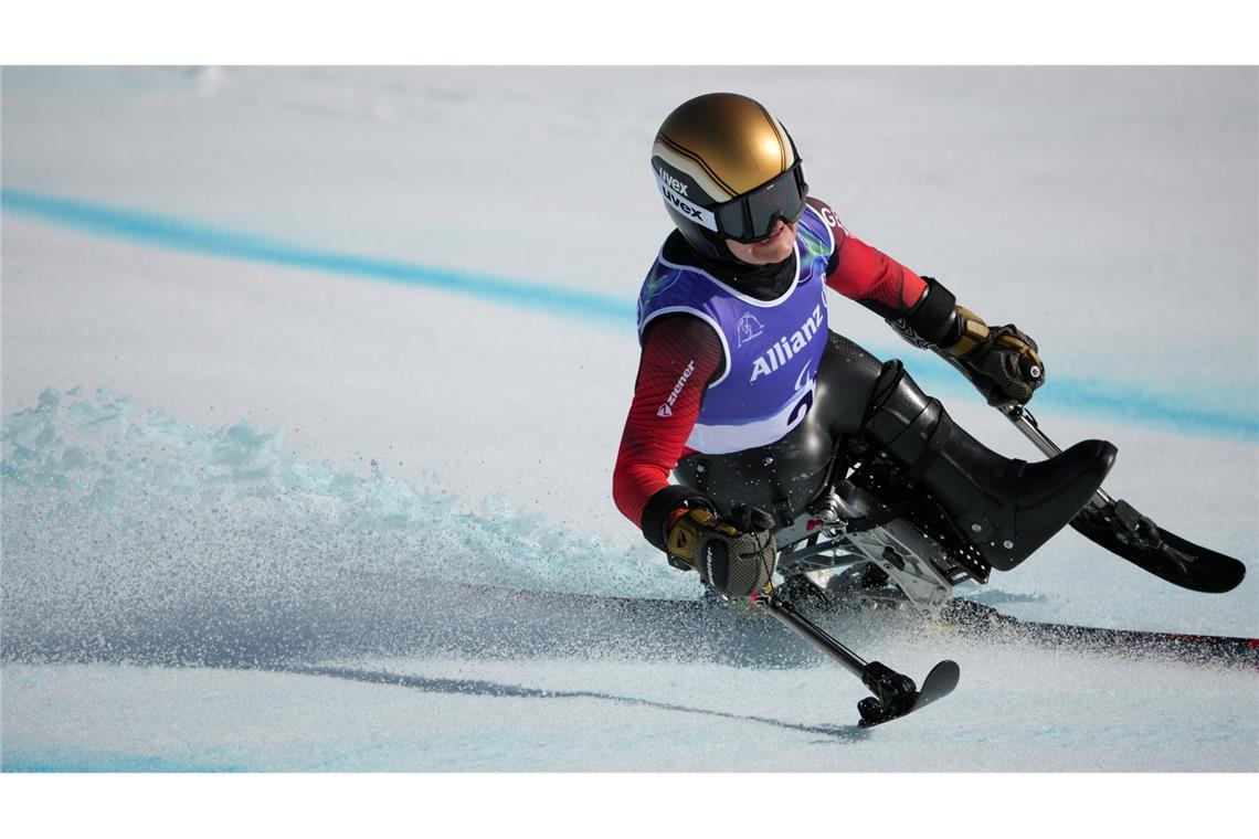 Gold im Ski-Krimi: Anna-Lena Forster fuhr zum Sieg.