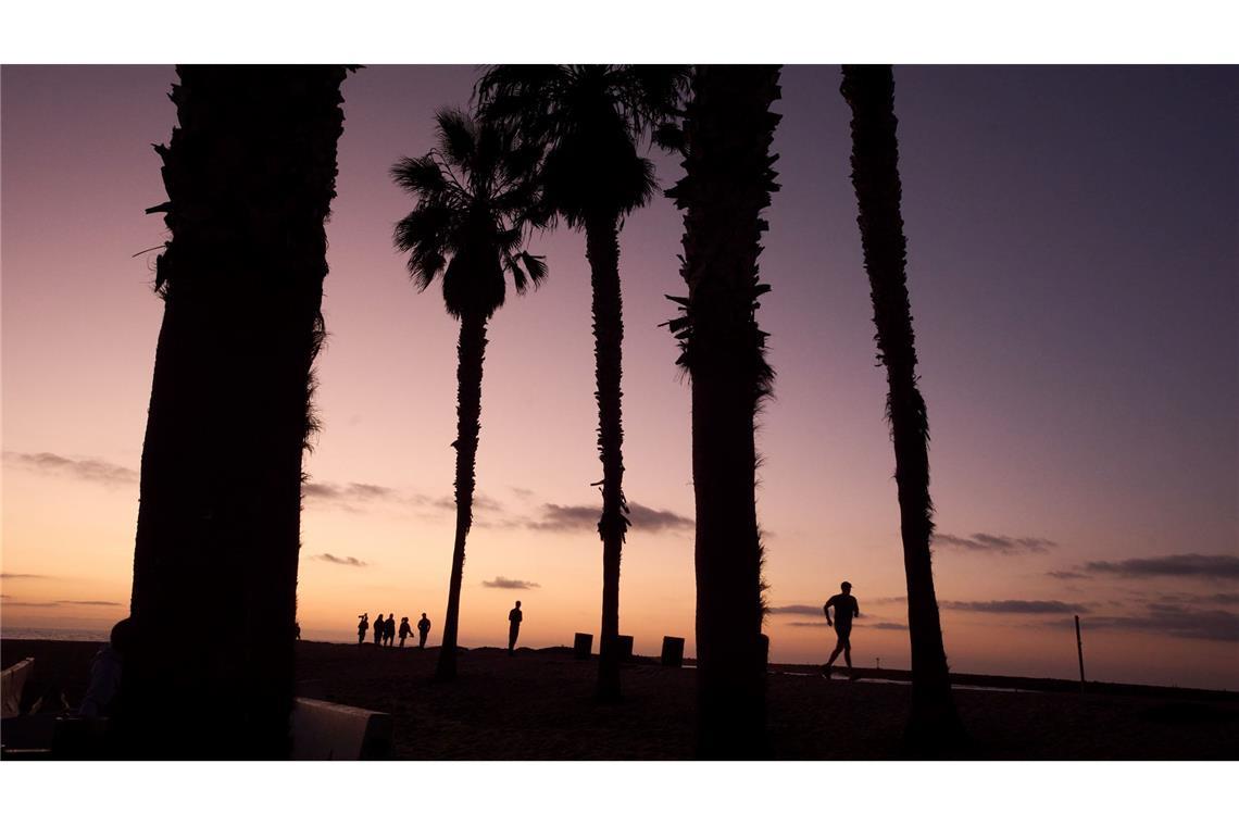 Bilder des Tages Golden Hour am Ocean Beach: San Diego zeigt sich von seiner schönsten Seite