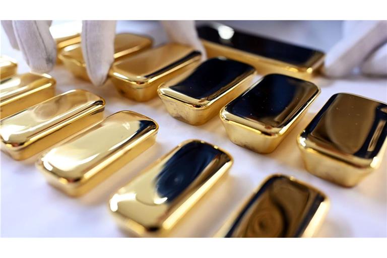 Goldpreis auf Rekordhoch (Symbolbild)