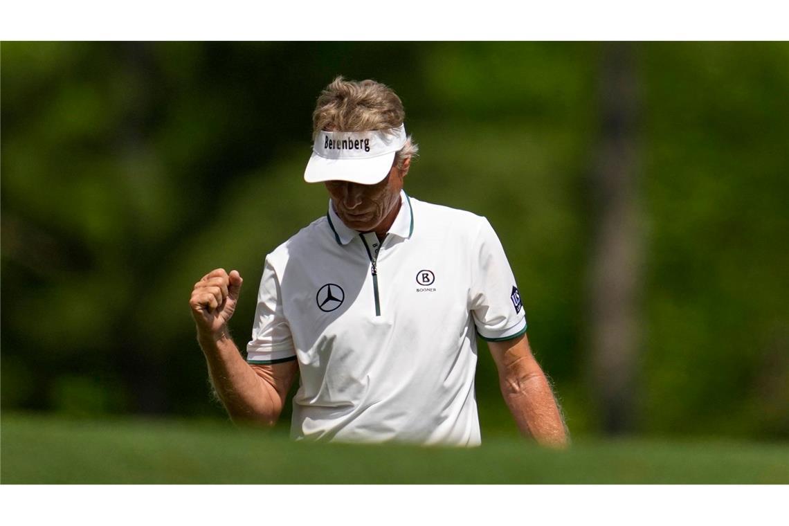 Golf-Idol Langer verpasst Cut bei Masters-Abschied Golf-Routinier Bernhard Langer spielt sein letztes Masters-Turnier.