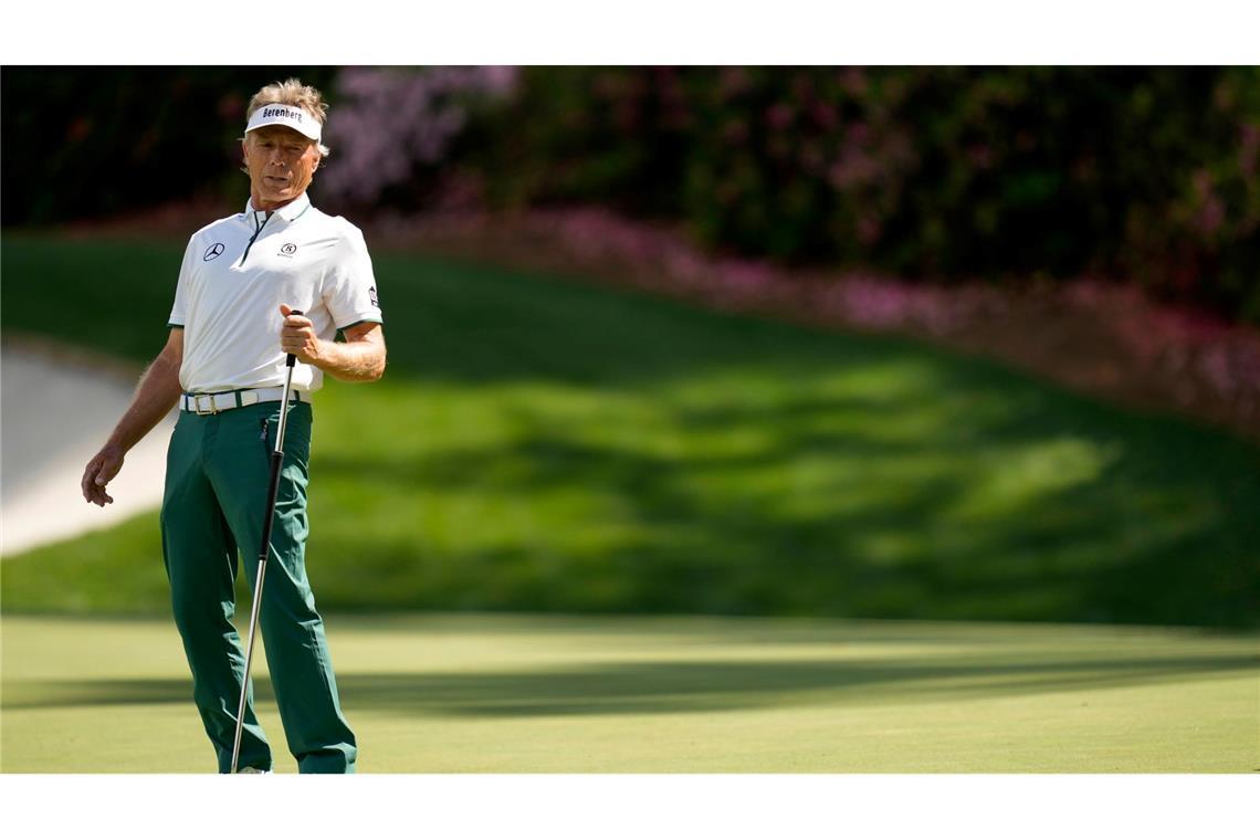Golf-Idol Langer verpasst Cut bei Masters-Abschied Golf-Routinier Bernhard Langer unterläuft in Augusta ein folgenschwerer Patzer.